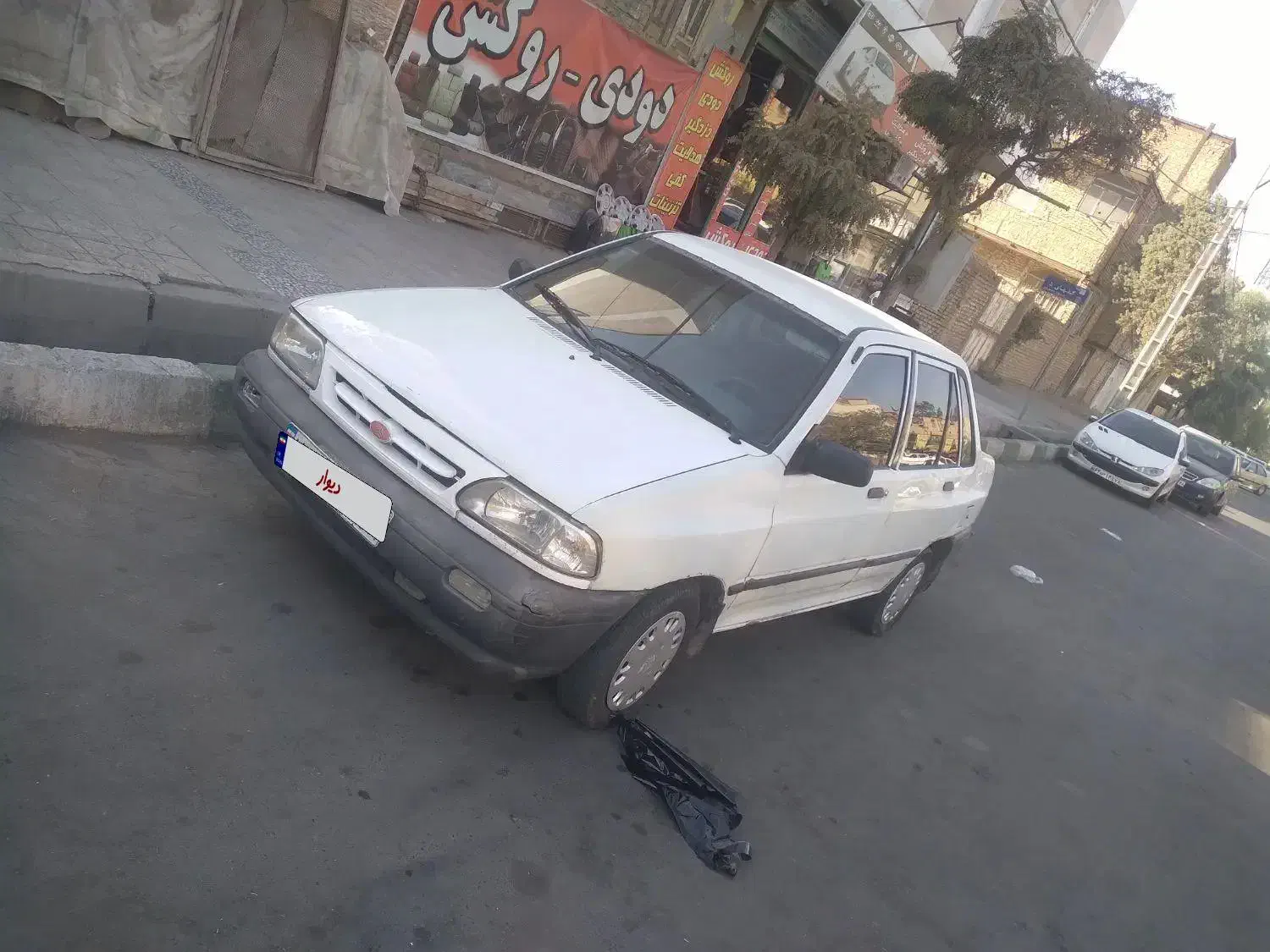 پراید مدل ۷۹شاسی پلم|خودرو سواری و وانت|قرچک, شهرک گلها|دیوار