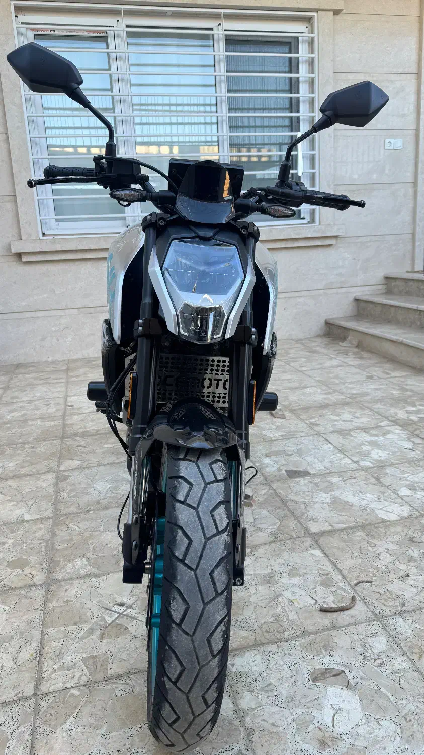 Cf nk 249|موتورسیکلت|گنبد کاووس, |دیوار