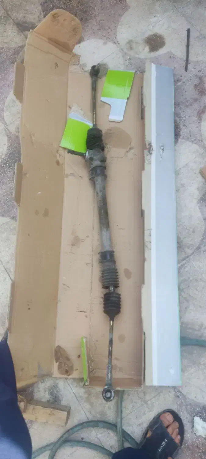 جعبه فرمان پراید کارکرده|قطعات یدکی و لوازم جانبی|شیراز, ده پیاله|دیوار