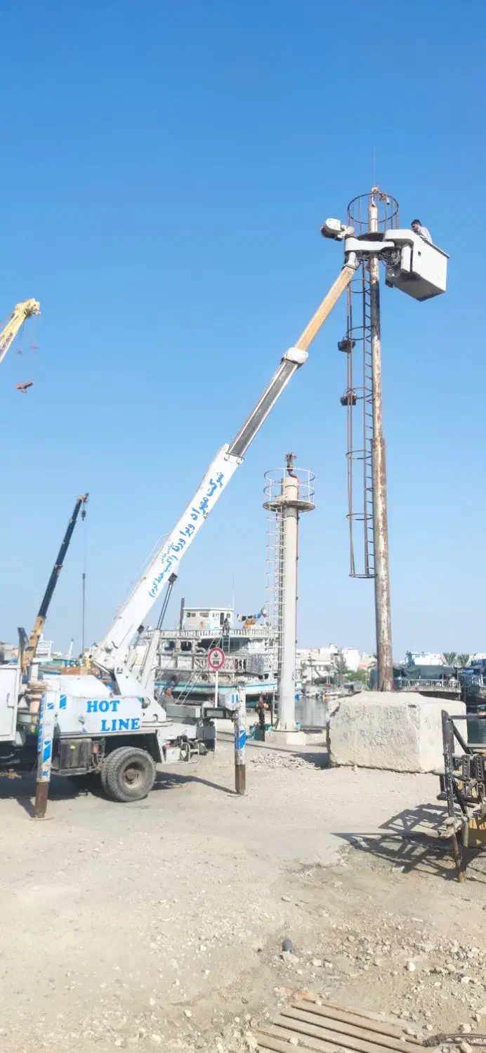 اجاره بالابر ۱۴ متری گناوه|خدمات حمل و نقل|بندر گناوه, |دیوار