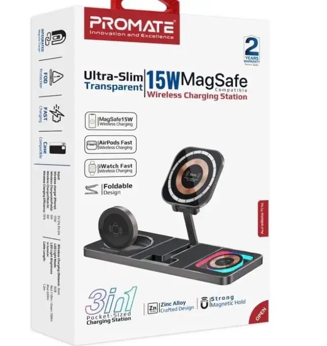 شارژر مغناطیسی پاورمیت|لوازم جانبی موبایل و تبلت|کیش, |دیوار