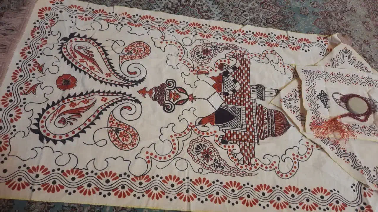 سجاده مخمل|گلیم، جاجیم، گبه|تهران, شهرک ولیعصر شمالی|دیوار