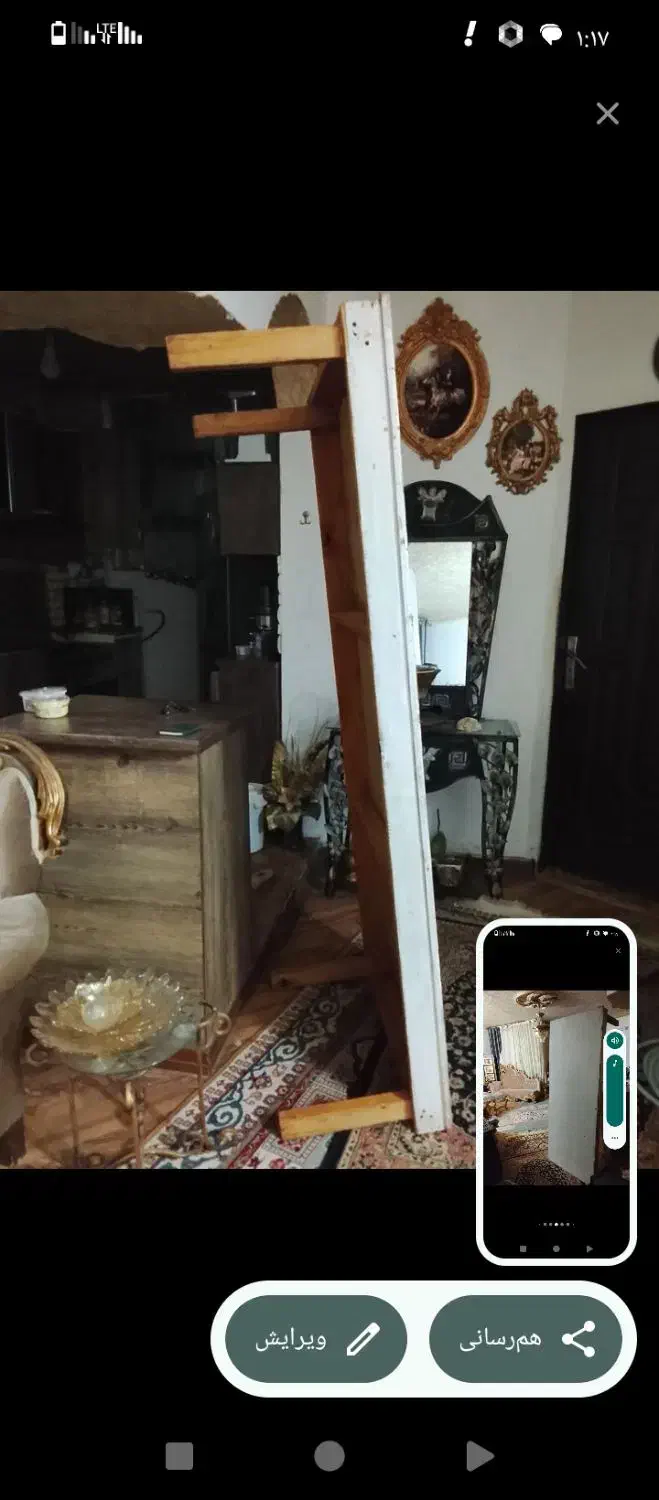 تخت باغ وتخت یک نفره|تخت و سرویس خواب|مشهد, چهارچشمه|دیوار