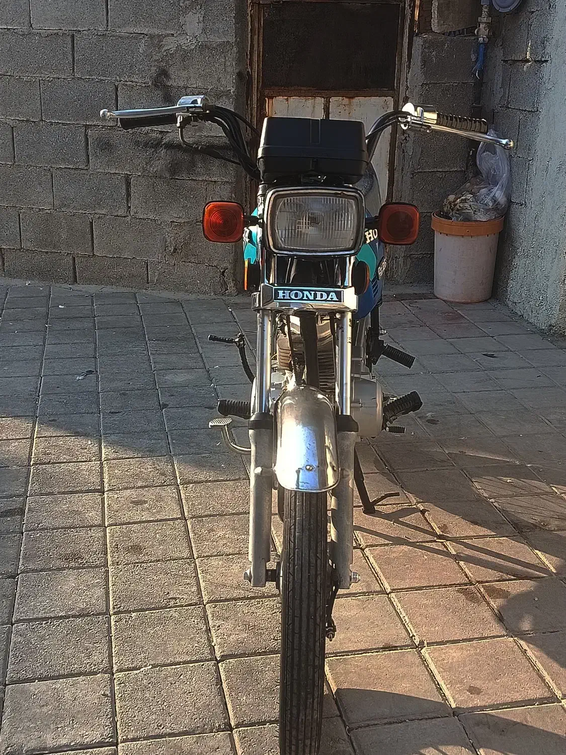 موتور سیکلت 125 مدل 87 پلاک ملی|موتورسیکلت|برازجان, |دیوار