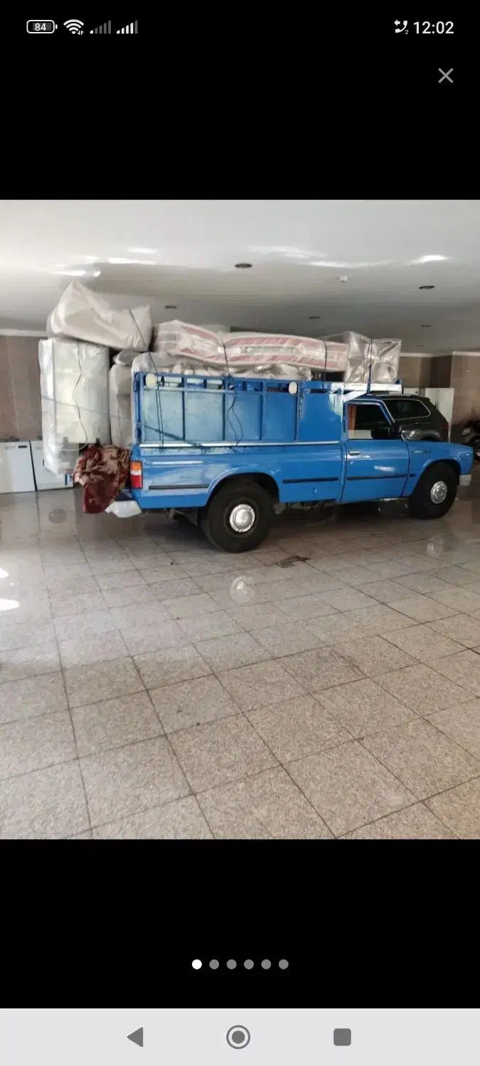 وانت بارنیسان بار وانت تلفنی کارگر خالی حمل یخچال|خدمات حمل و نقل|تهران, صادقیه|دیوار