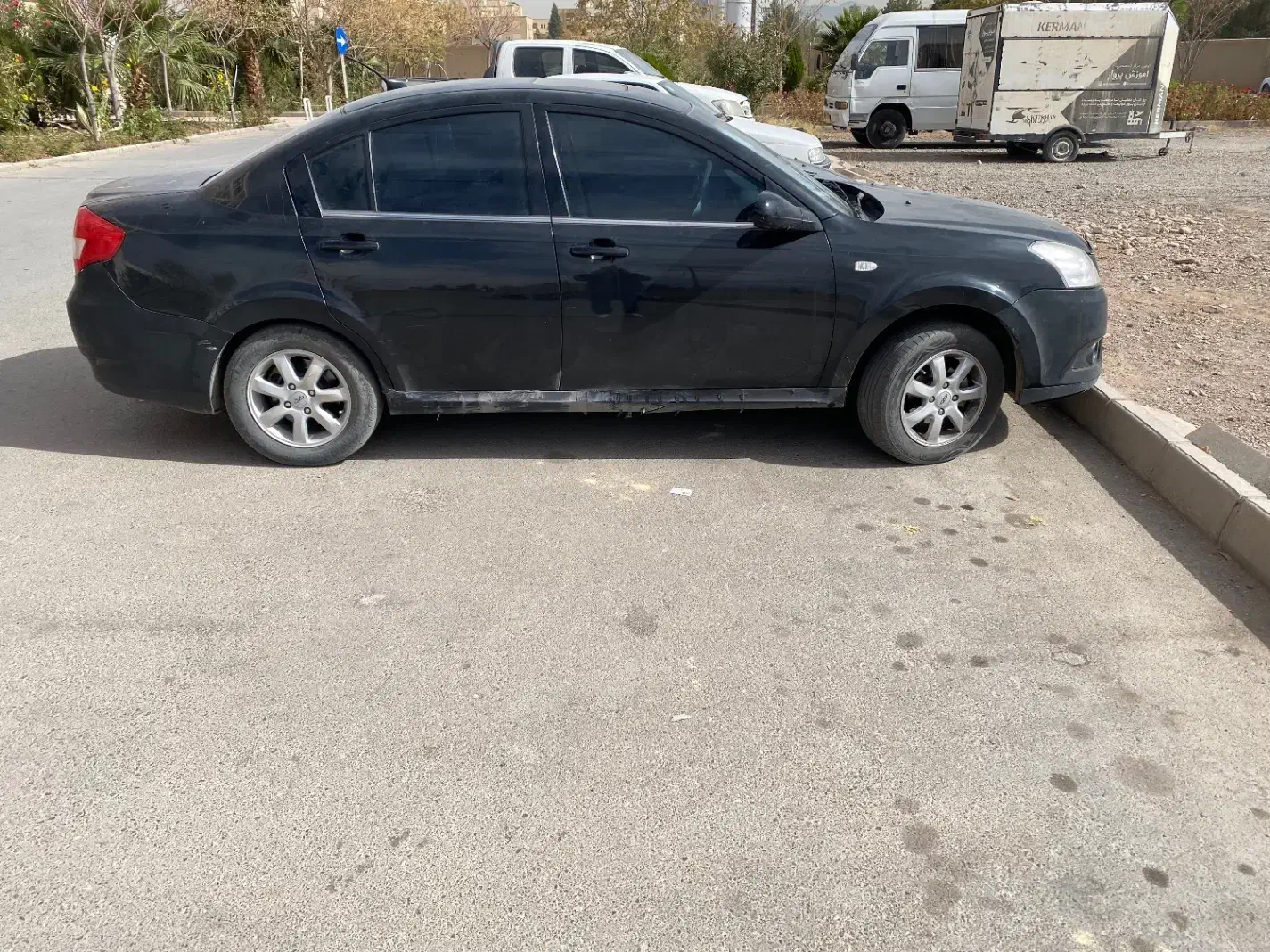 ام وی ام ۵۵۰|خودرو سواری و وانت|کرمان, |دیوار