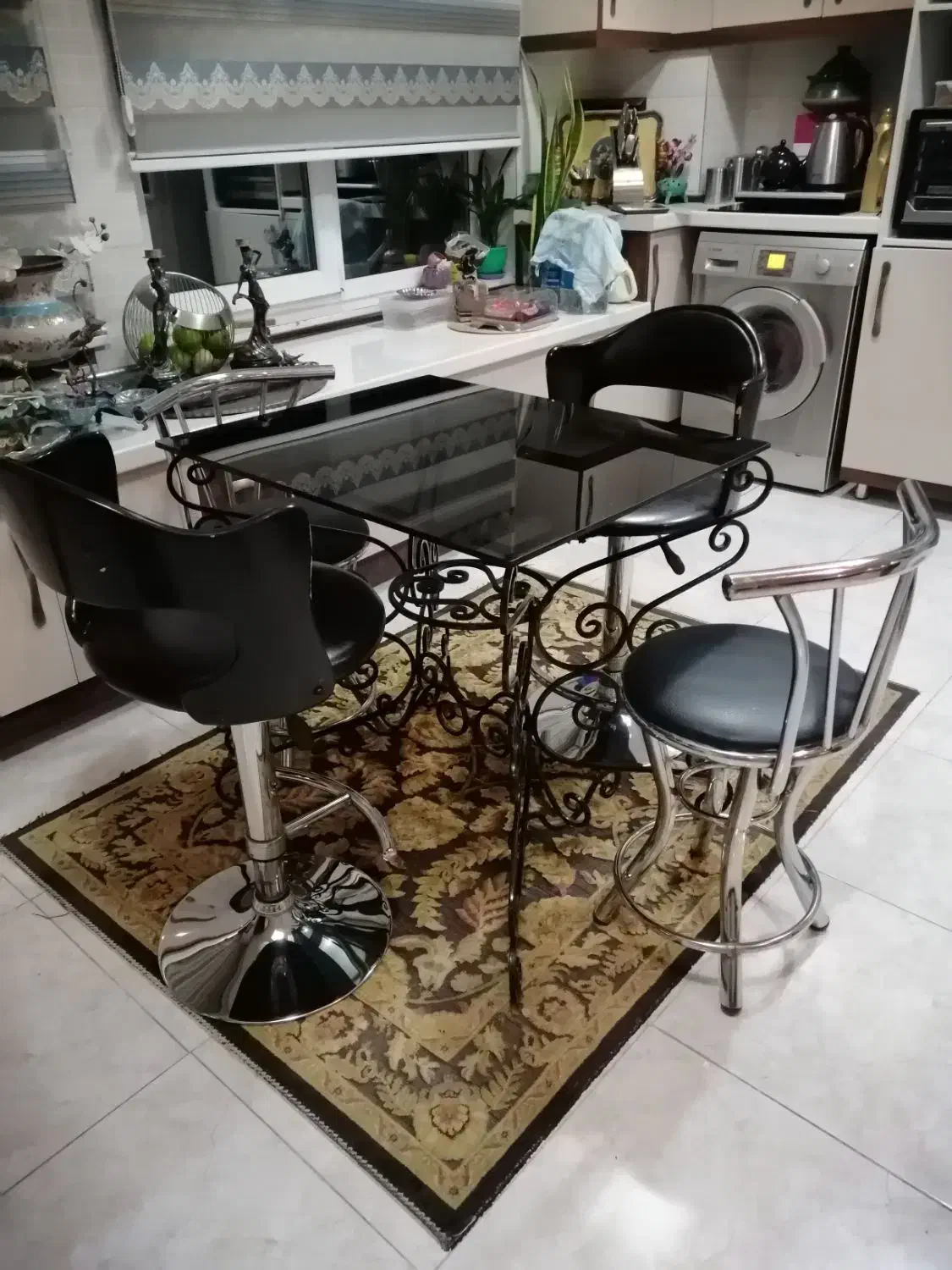 میز و صندل آشپزخانه ،فرفورژه|میز و صندلی غذاخوری|تهران, منیریه|دیوار