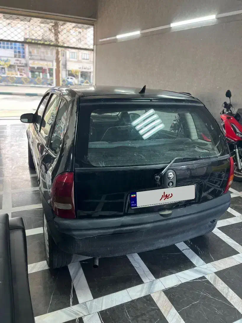 اپل کورسا مدل ۱۹۹۵ سقف و ستون سالم|خودرو سواری و وانت|اسلام‌شهر, مطهری|دیوار