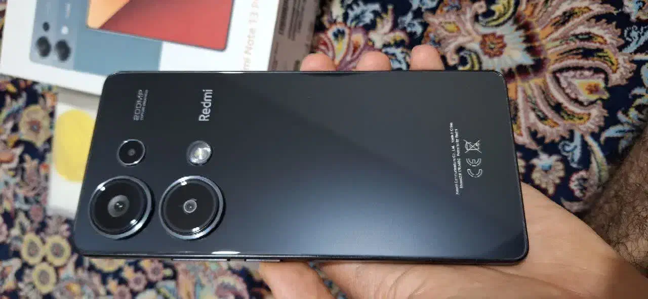 Redmi note 13 pro 256|موبایل|تهران, شهرک زینبیه|دیوار