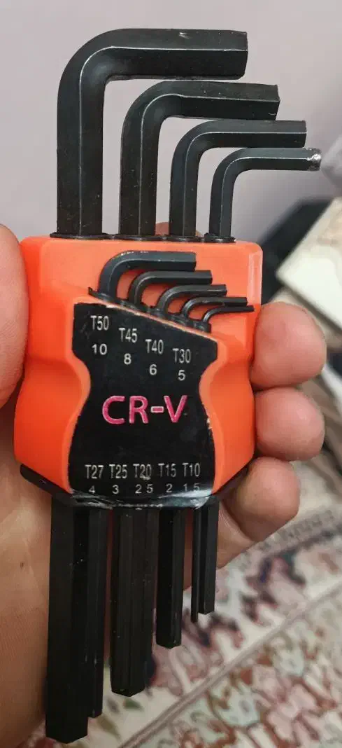 آچارآلن نو|ابزارآلات|مشهد, هنرور|دیوار