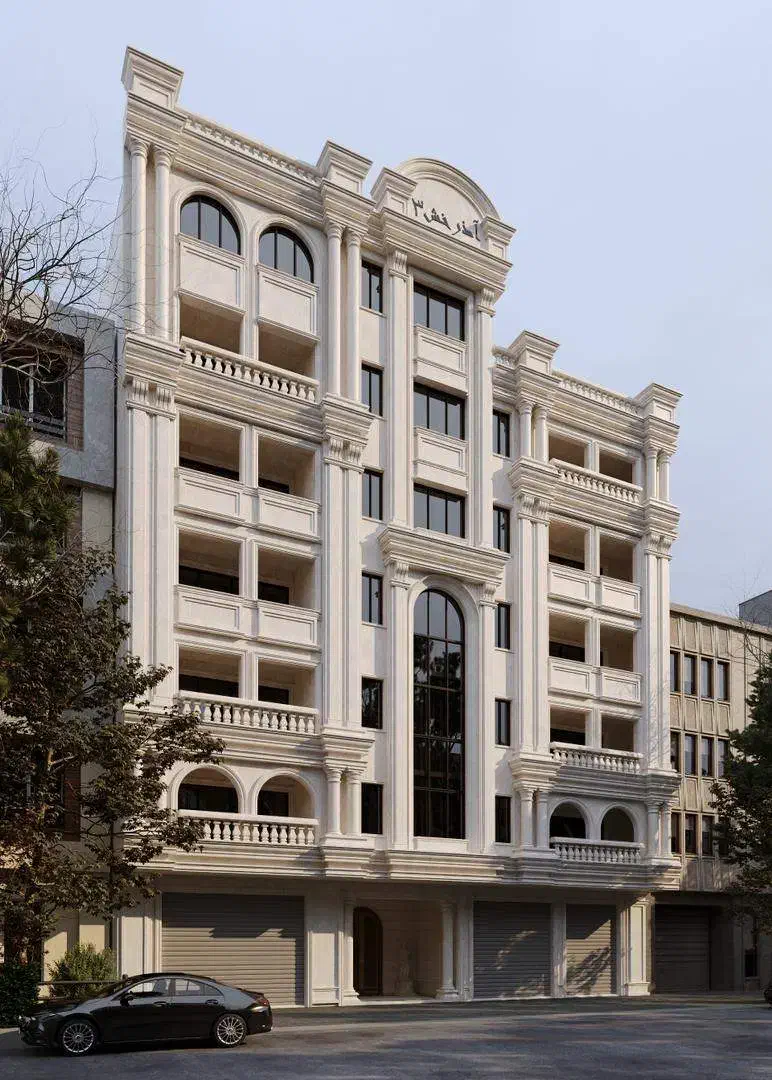 پیش فروش واحد های 105 ، 125 متری ساختمان آذرخش 3|پیش‌فروش املاک|سرعین, |دیوار