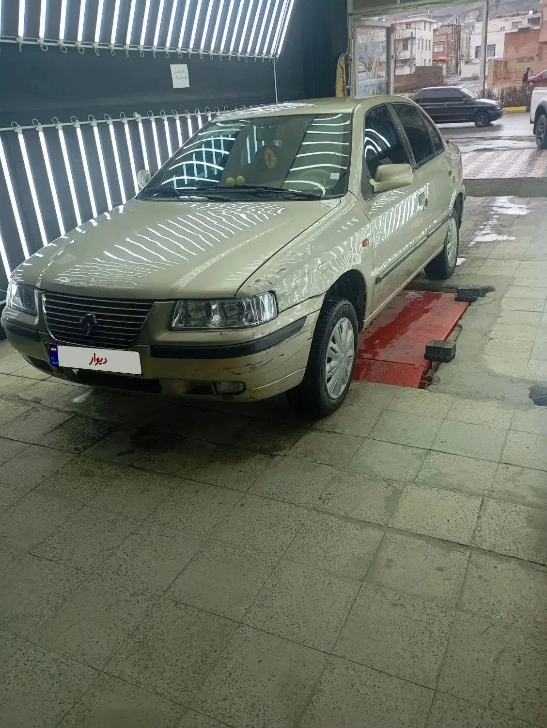 سمند 86|خودرو سواری و وانت|مریوان, |دیوار