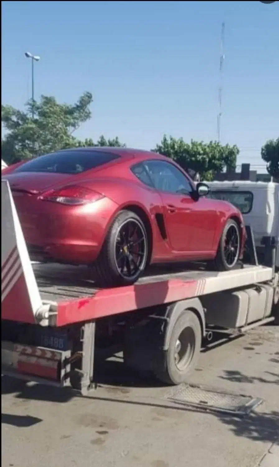 حمل و یدک انواع خودرو شبانه روزی|خدمات حمل و نقل|ری, علایین|دیوار