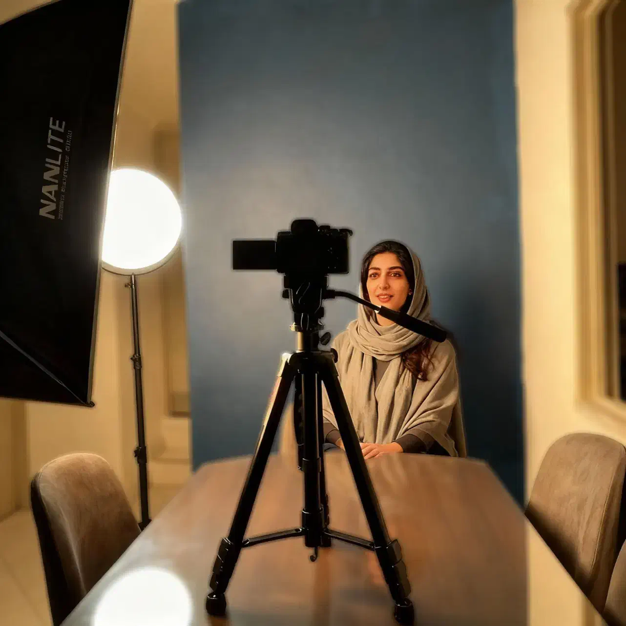 اجاره استودیو لوکیشن تولید محتوا|اجارهٔ کوتاه‌مدت دفتر کار و فضای آموزشی|تهران, اکباتان|دیوار