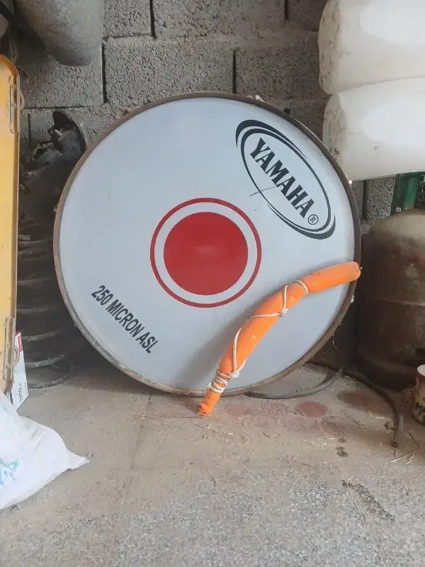 طبل|درام و پرکاشن|زرند, |دیوار