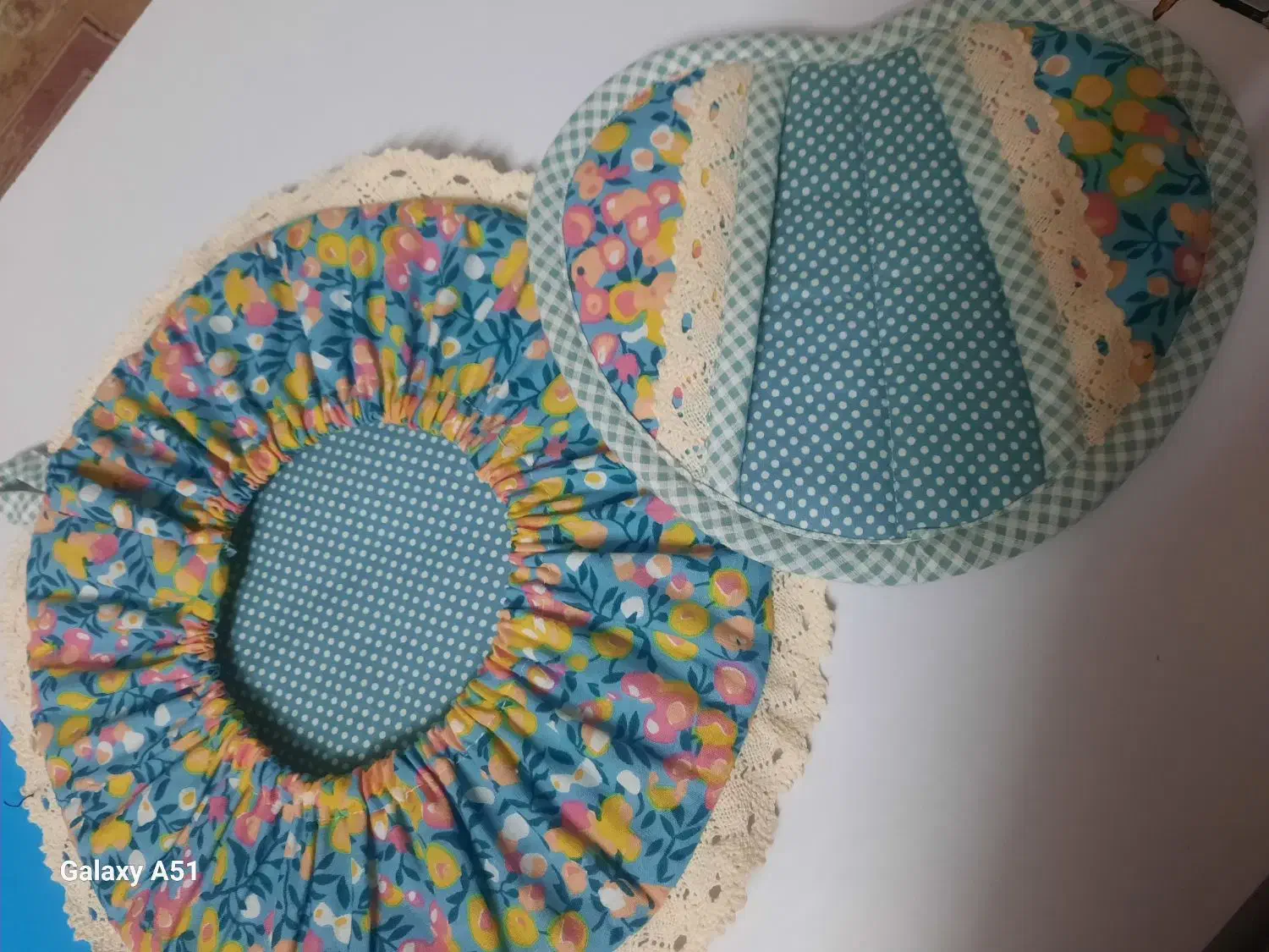 دمکنی و دستگیره|سفره، حوله، دستمال آشپزخانه|قم, زند آباد|دیوار