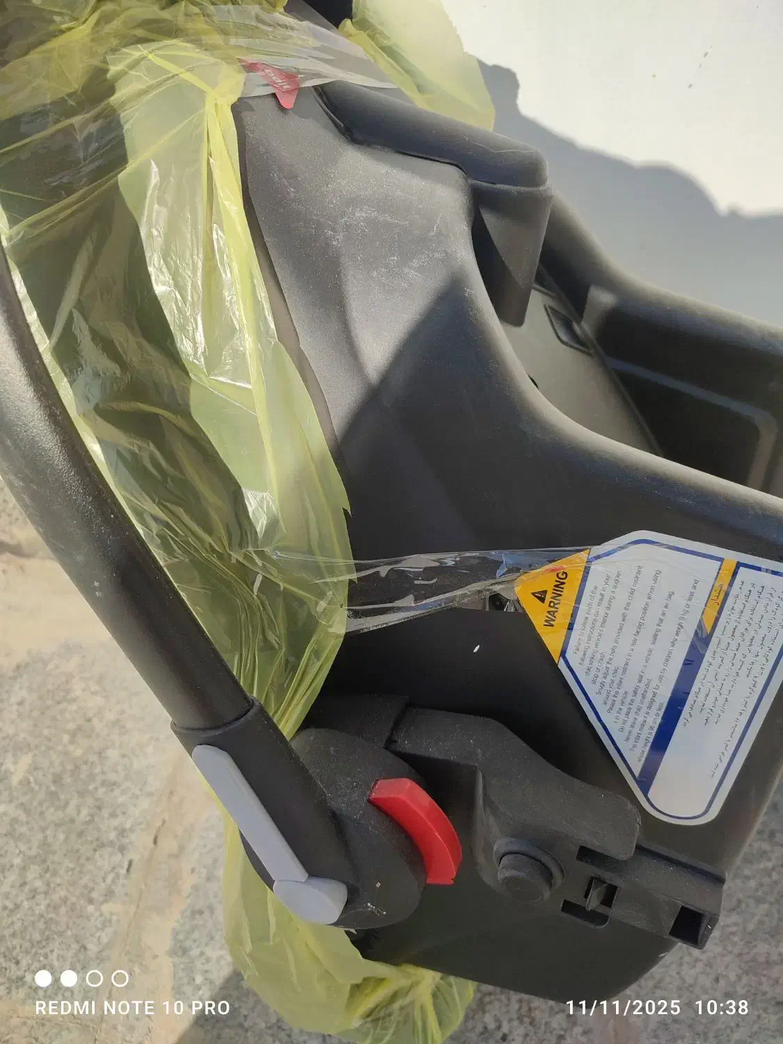 صندلی ماشین و راک کودک|کالسکه و لوازم جانبی|مشهد, کوشش|دیوار