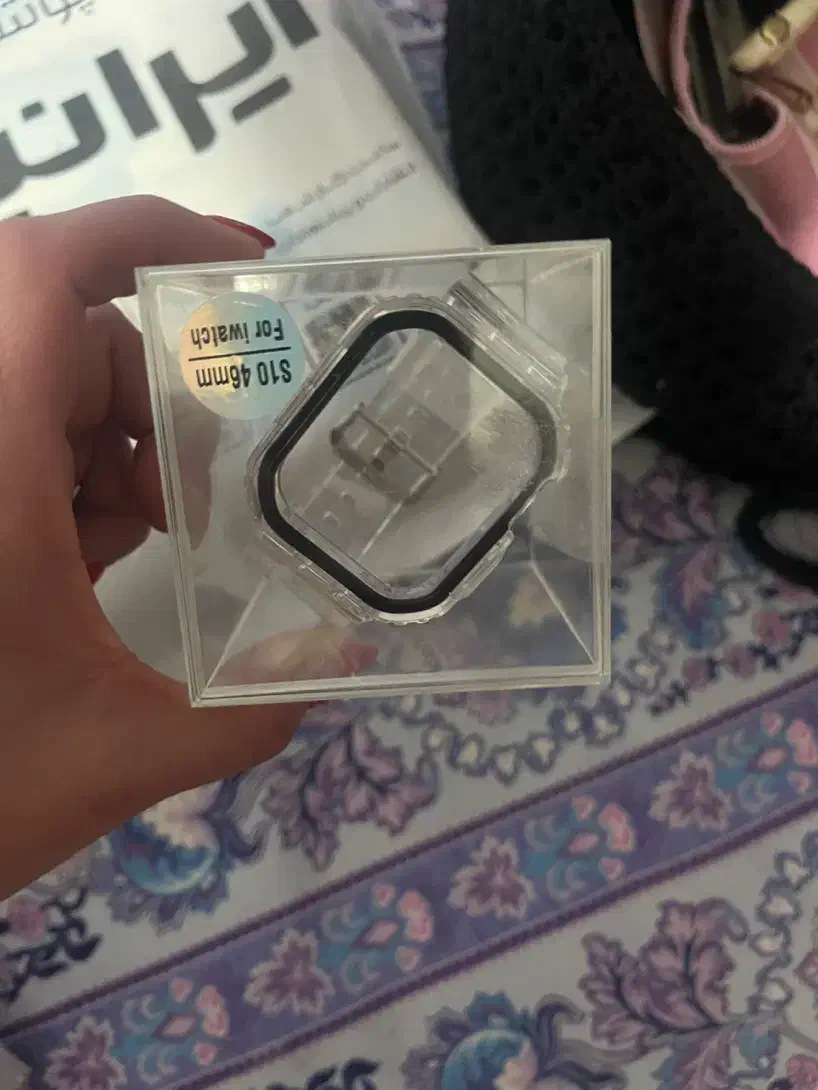 بند شیشه ای یکسره i watch|لوازم جانبی موبایل و تبلت|بروجرد, |دیوار