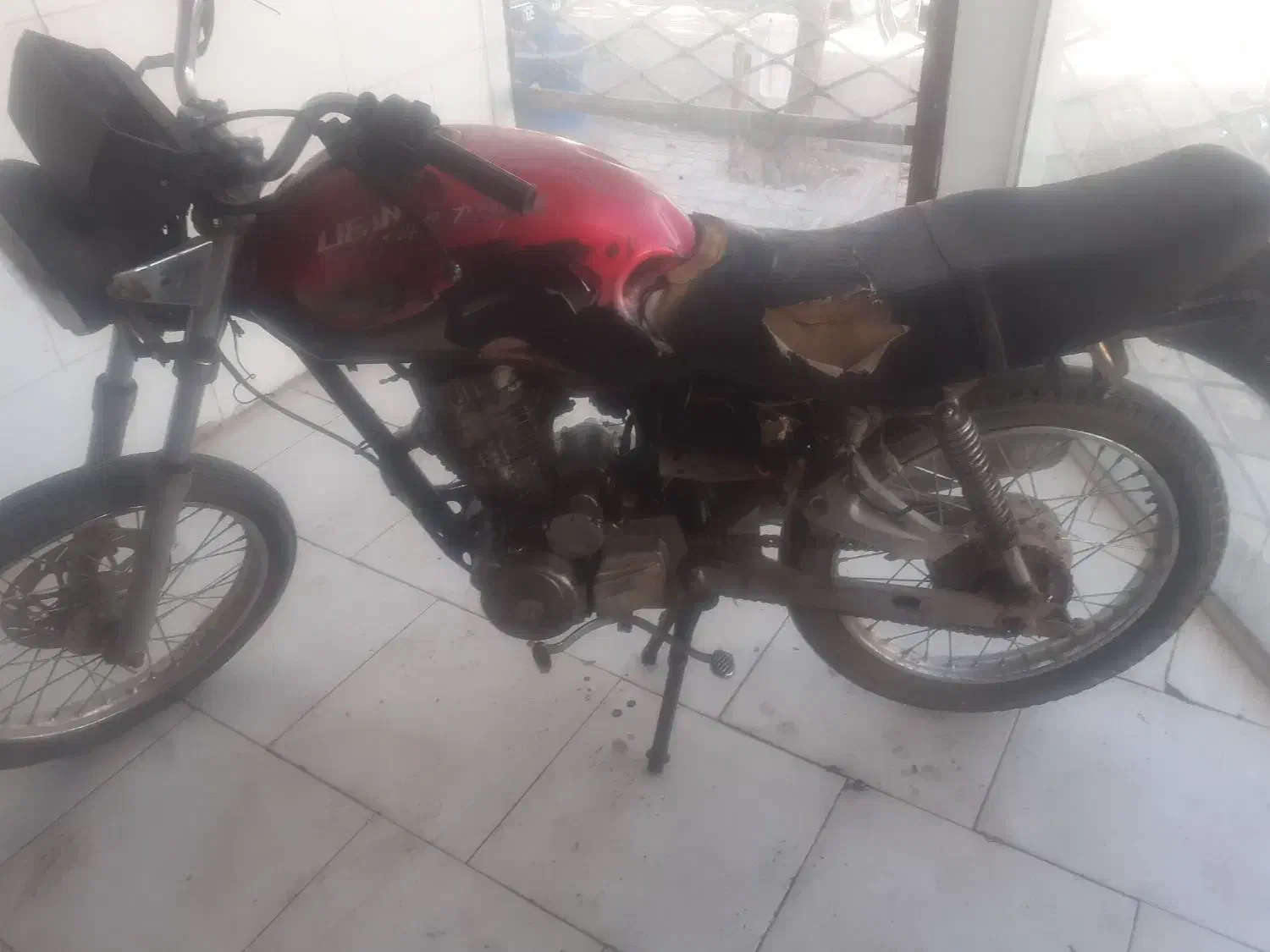 موتور ۸۸ پلاک ملی|موتورسیکلت|نیشابور, راه آهن|دیوار