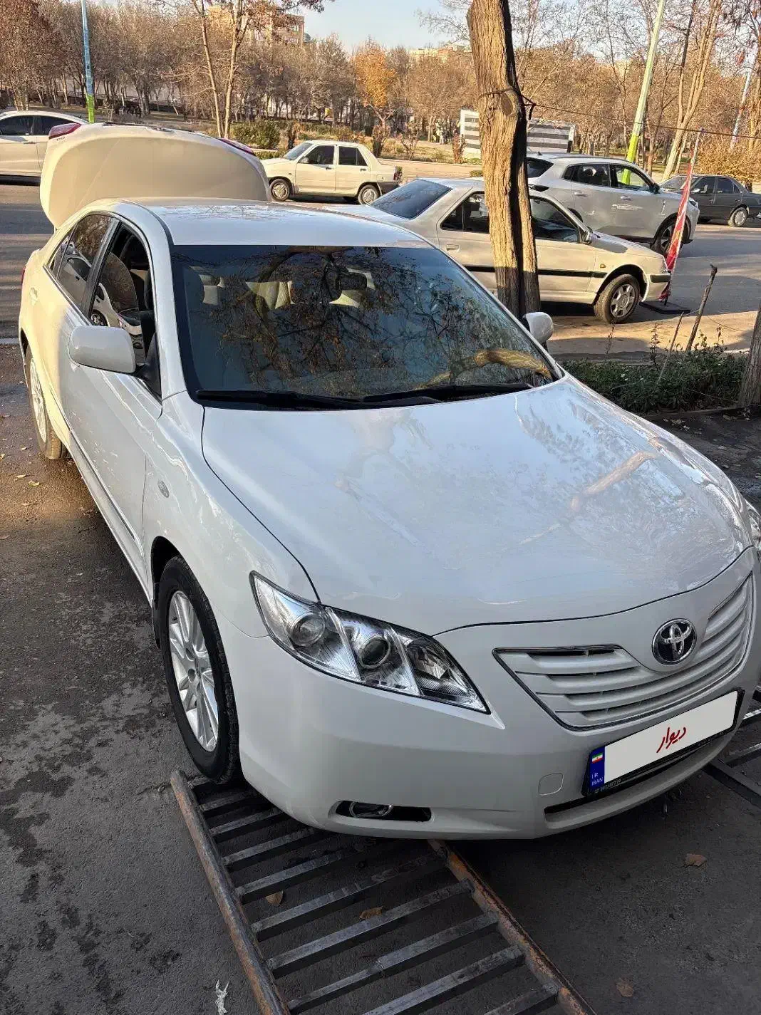 تویوتا کمری LX (خانگی)تک برگ سند|خودرو سواری و وانت|اردبیل, |دیوار