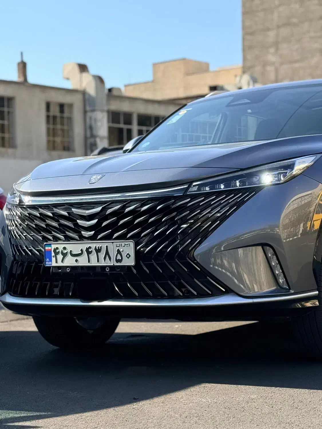 رووی پارس خودرو تیتانیوم مدل 2023|خودرو سواری و وانت|تهران, شکوفه|دیوار