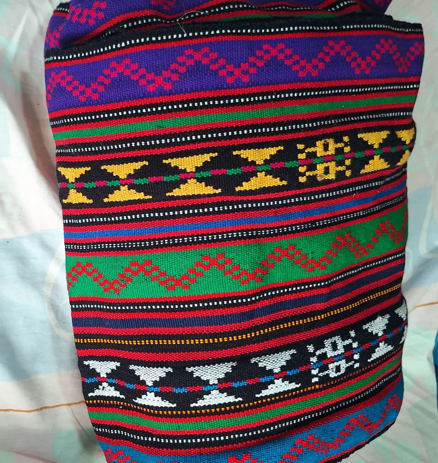 جاجیم دست بافت|گلیم، جاجیم، گبه|آفتاب, |دیوار