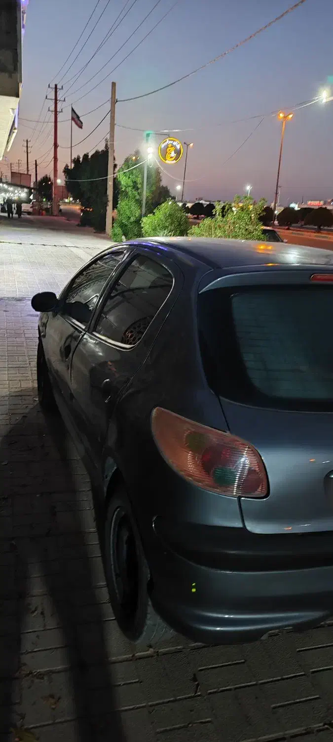 206مدل 86|خودرو سواری و وانت|شبانکاره, |دیوار