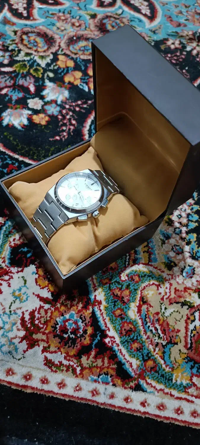 ساعت تیسوت سه موتوره کورنوگراف|ساعت|سنندج, |دیوار