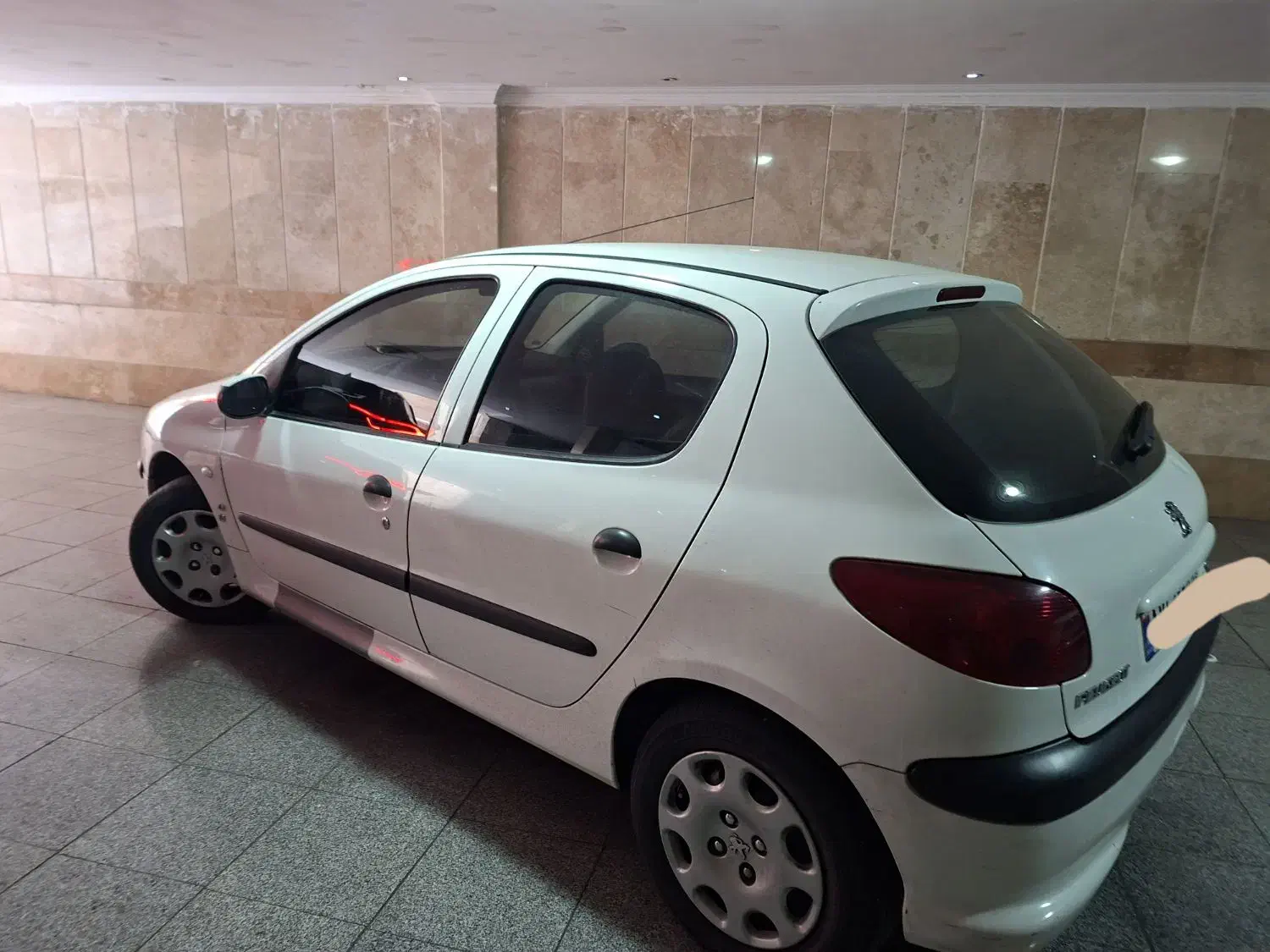 ۲۰۶ تیپ ۵ مدل ۹۸|خودرو سواری و وانت|تهران, شیخ هادی|دیوار