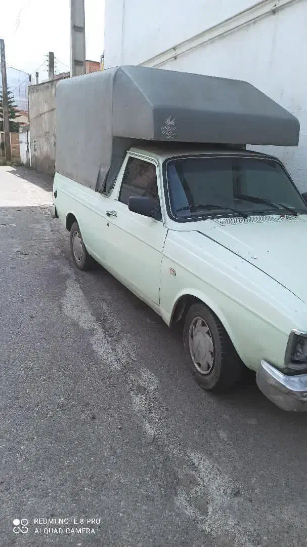 پیکان وانت مدل ۹۱ دوگانه سوز شرکتی|خودرو سواری و وانت|آمل, |دیوار