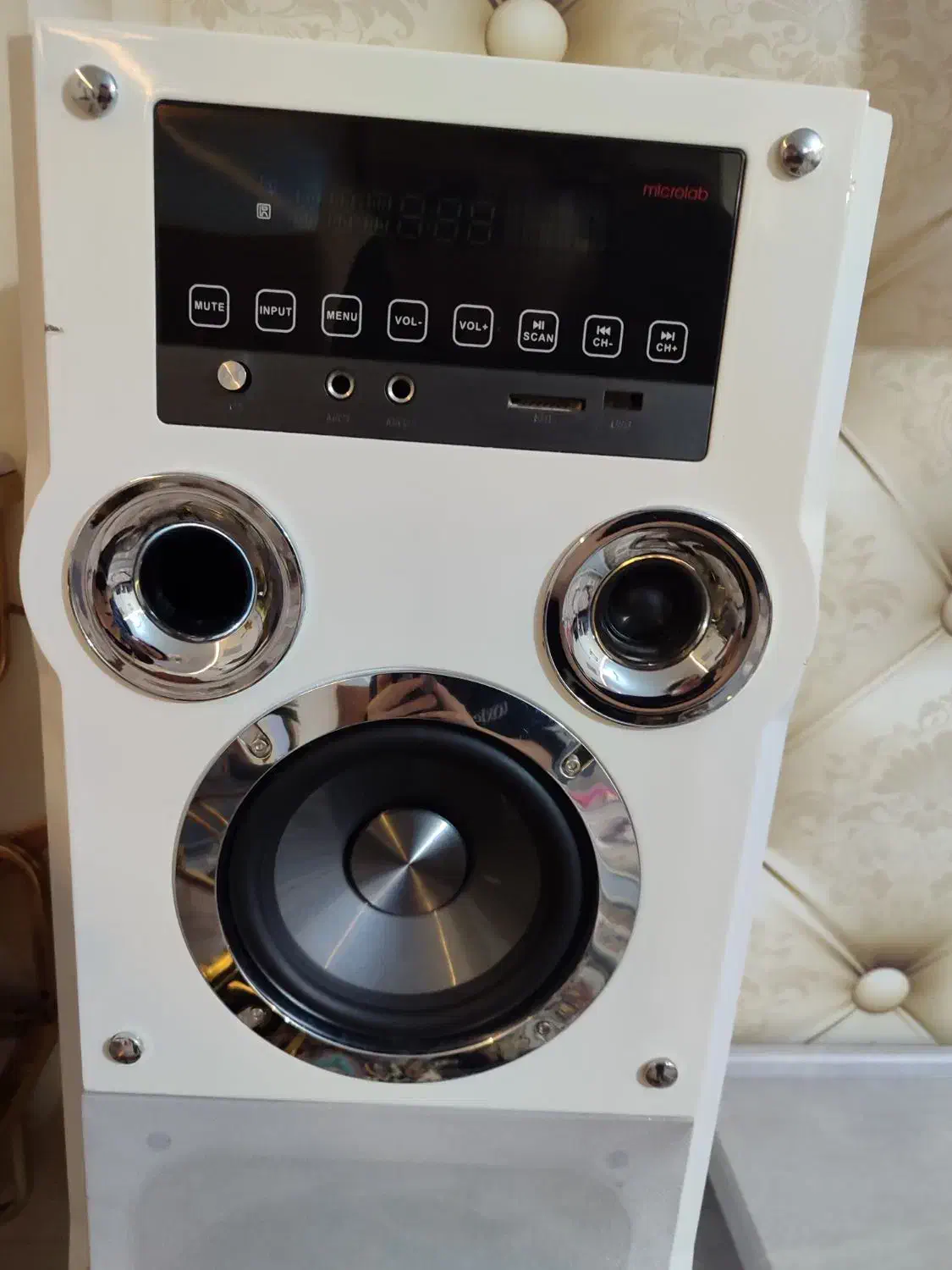 باند اسپیکر میکرولب|سیستم صوتی خانگی|پاکدشت, خاتون آباد|دیوار