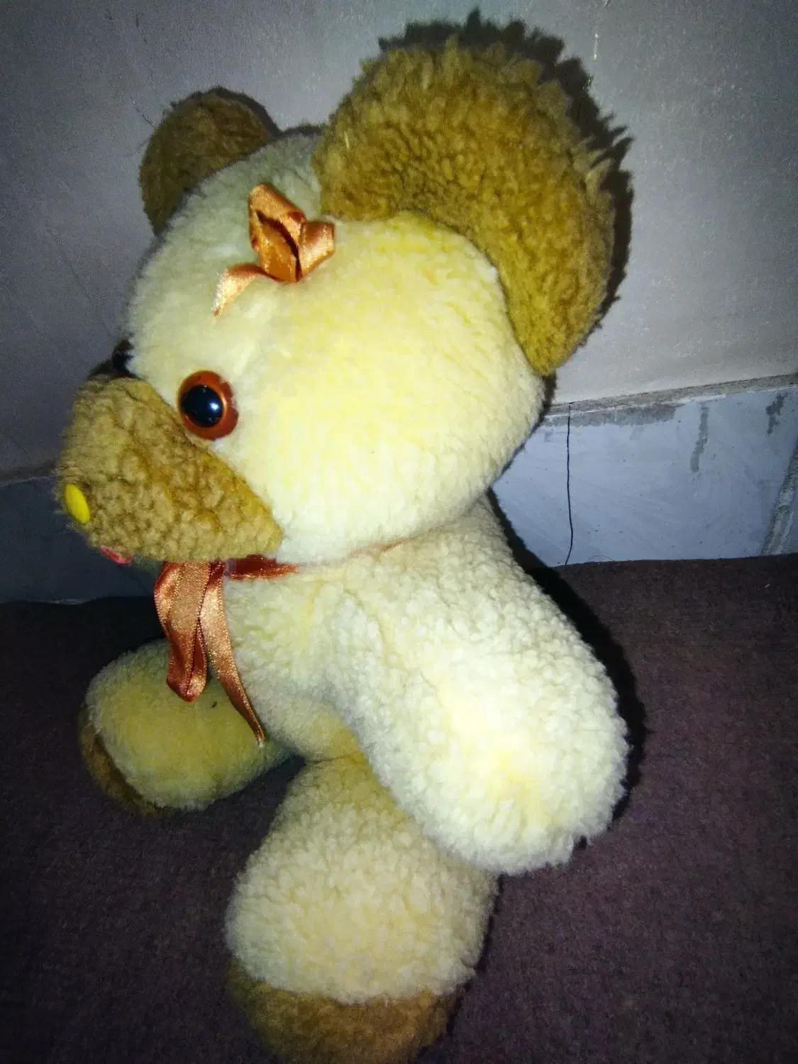 عروسک خرس نو|اسباب‌‌بازی|مشهد, استاد یوسفی (شهرک غرب)|دیوار