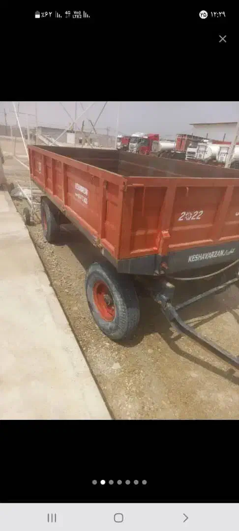 تریلی تراکتور|قطعات یدکی و لوازم جانبی|بندر ماهشهر, |دیوار