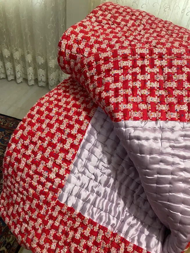 لحاف سنتی|رختخواب، بالش، پتو|همدان, |دیوار