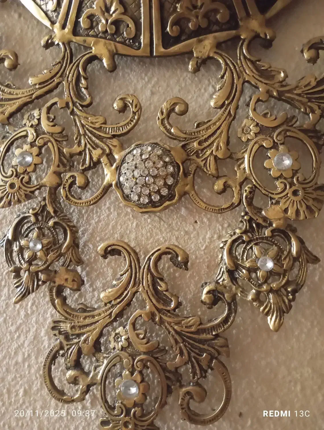 ساعت برنز سنگین وزن|ساعت دیواری و تزئینی|قم, کلهری|دیوار