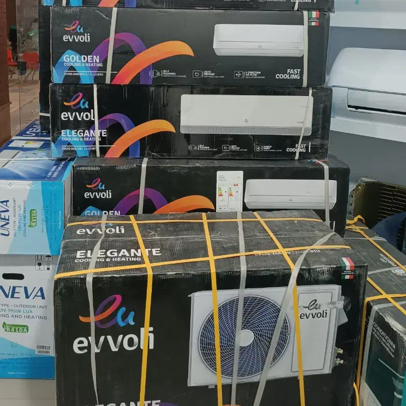 کولرگازی ۲۴ هزار ایوولی ELEGANT|کولر گازی و فنکوئل|مشهد, ولیعصر (شهرک غرب)|دیوار