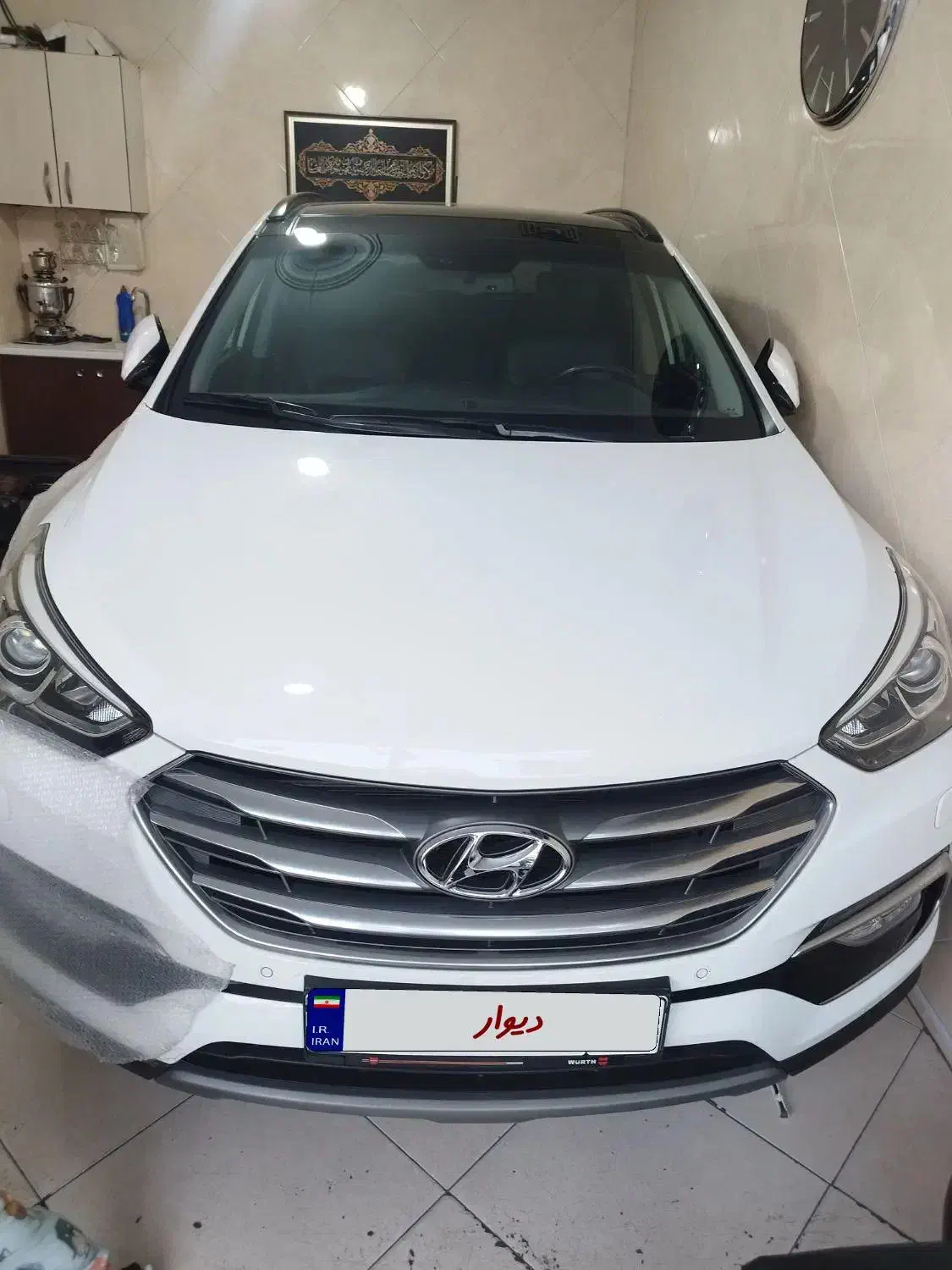 هیوندای سانتافه ix 45 2400cc، مدل ۲۰۱۷|خودرو سواری و وانت|تهران, تهرانپارس غربی|دیوار