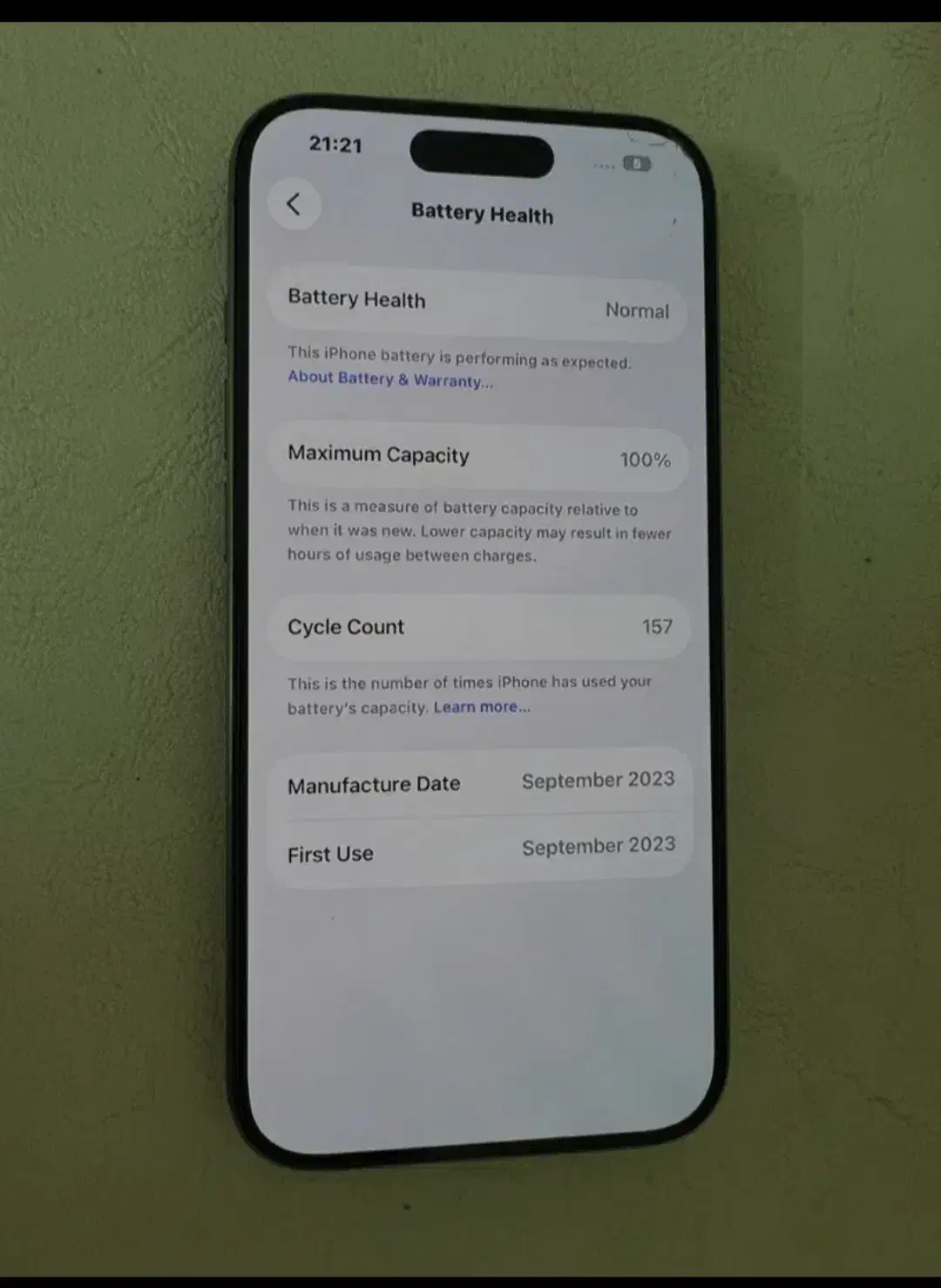 ایفون۱۵ پرو|موبایل|مشهد, مقدم|دیوار