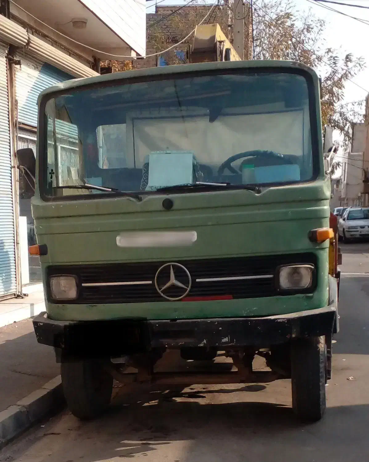 خاور۸۰۸ جرثقیل کفی دارمدل ۶۲ سالم وسرپا|خودرو سنگین|محمدیه-قزوین, |دیوار