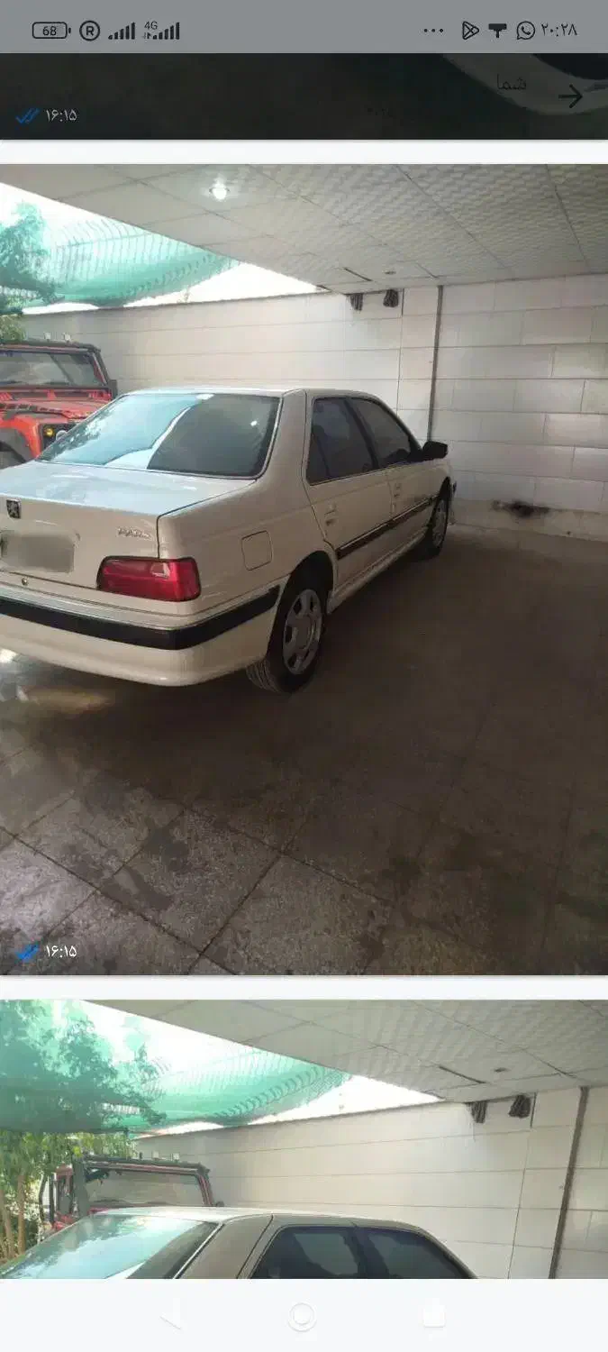 پارس جدید|خودرو سواری و وانت|فیروزآباد (فارس), |دیوار