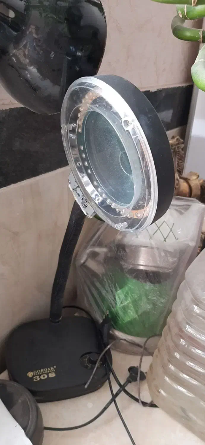 چراغ مطالعه ای دی اف|لامپ و چراغ|کرمانشاه, |دیوار