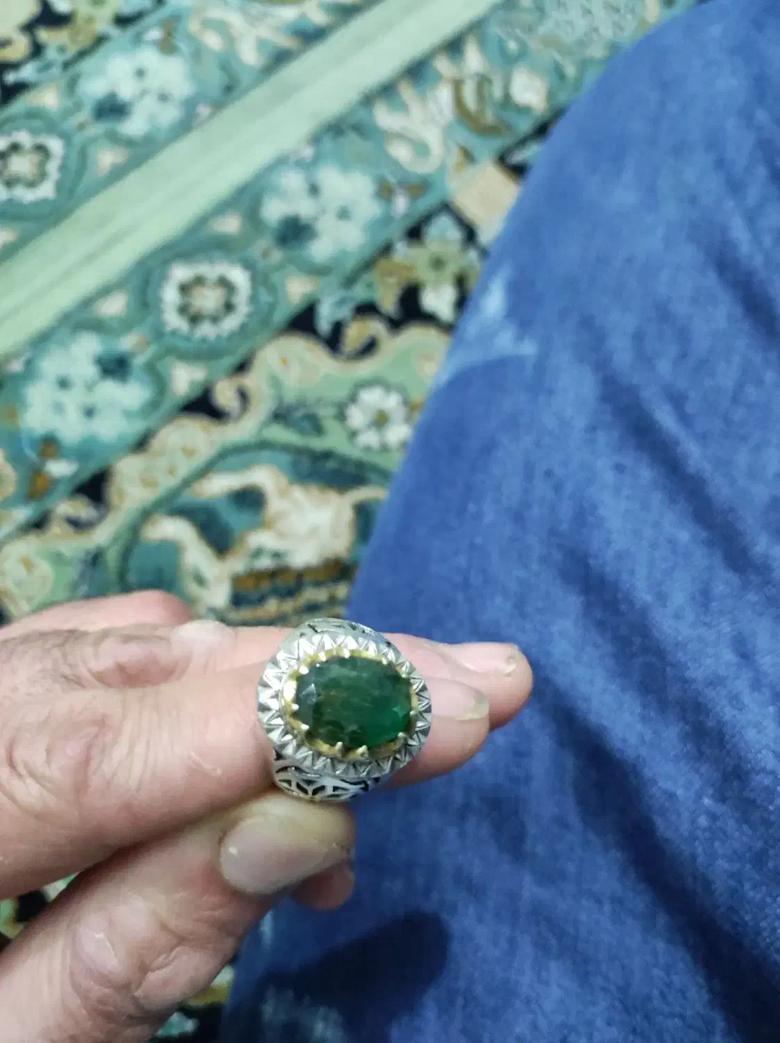 انگشترزمردپنجشیر|جواهرات|مشهد, عنصری|دیوار