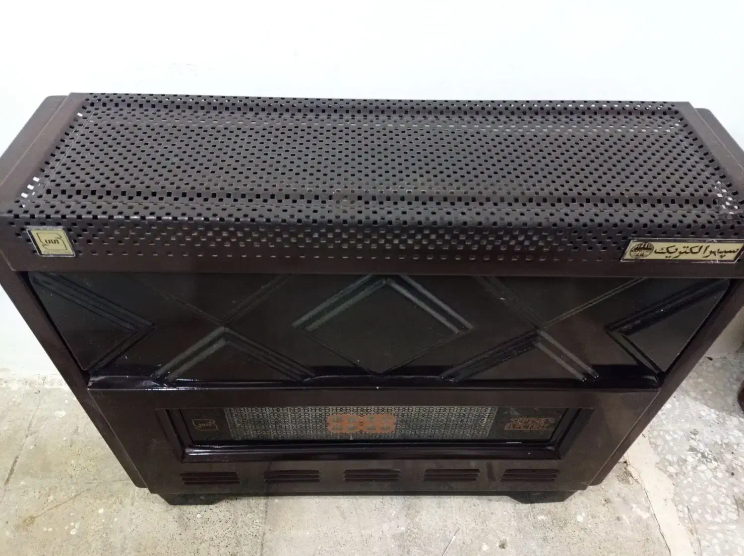 بخاری گازی|بخاری، هیتر، شومینه|قم, خاکفرج|دیوار