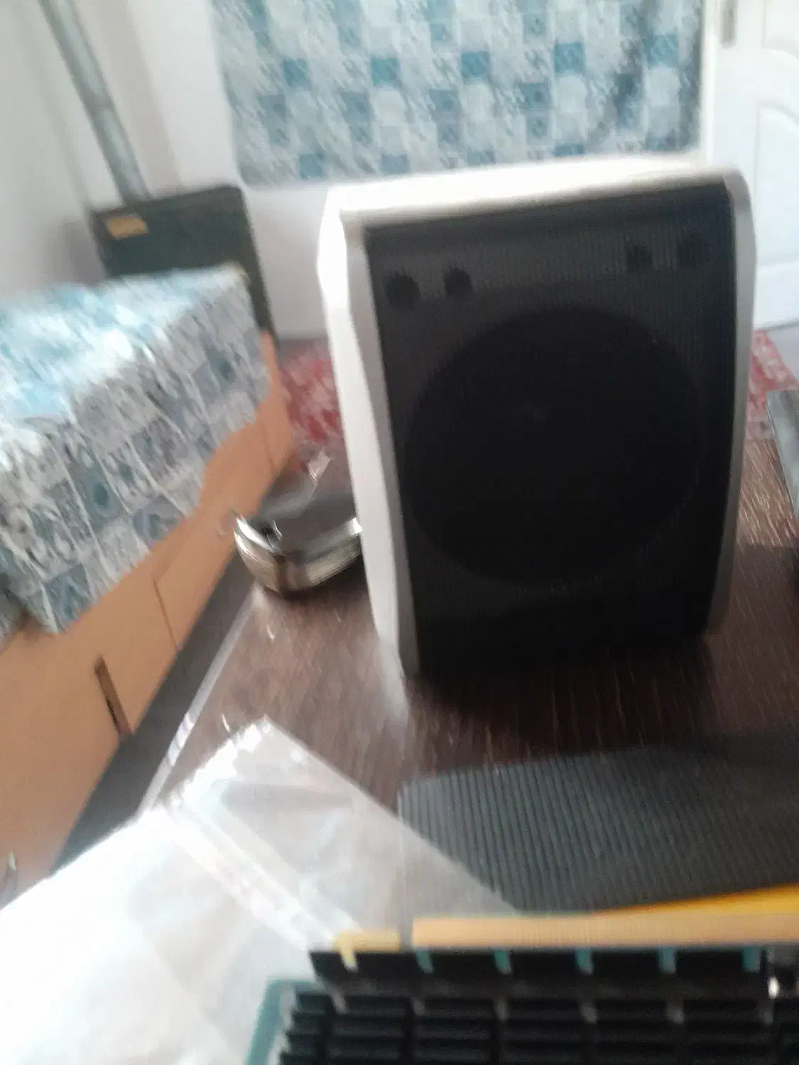 اسپیکر برای کامپیوتر سه تیکه rock|قطعات و لوازم جانبی رایانه|بندر انزلی, پیل علی باغ|دیوار