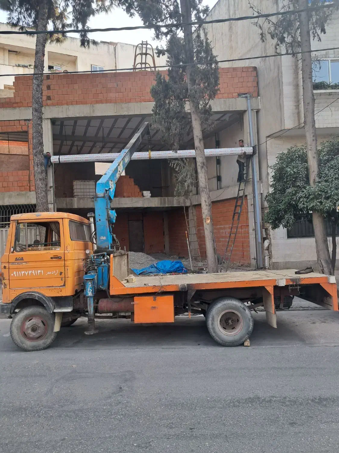 خدمات جرثقیل آزادمهر|خدمات حمل و نقل|گرگان, |دیوار