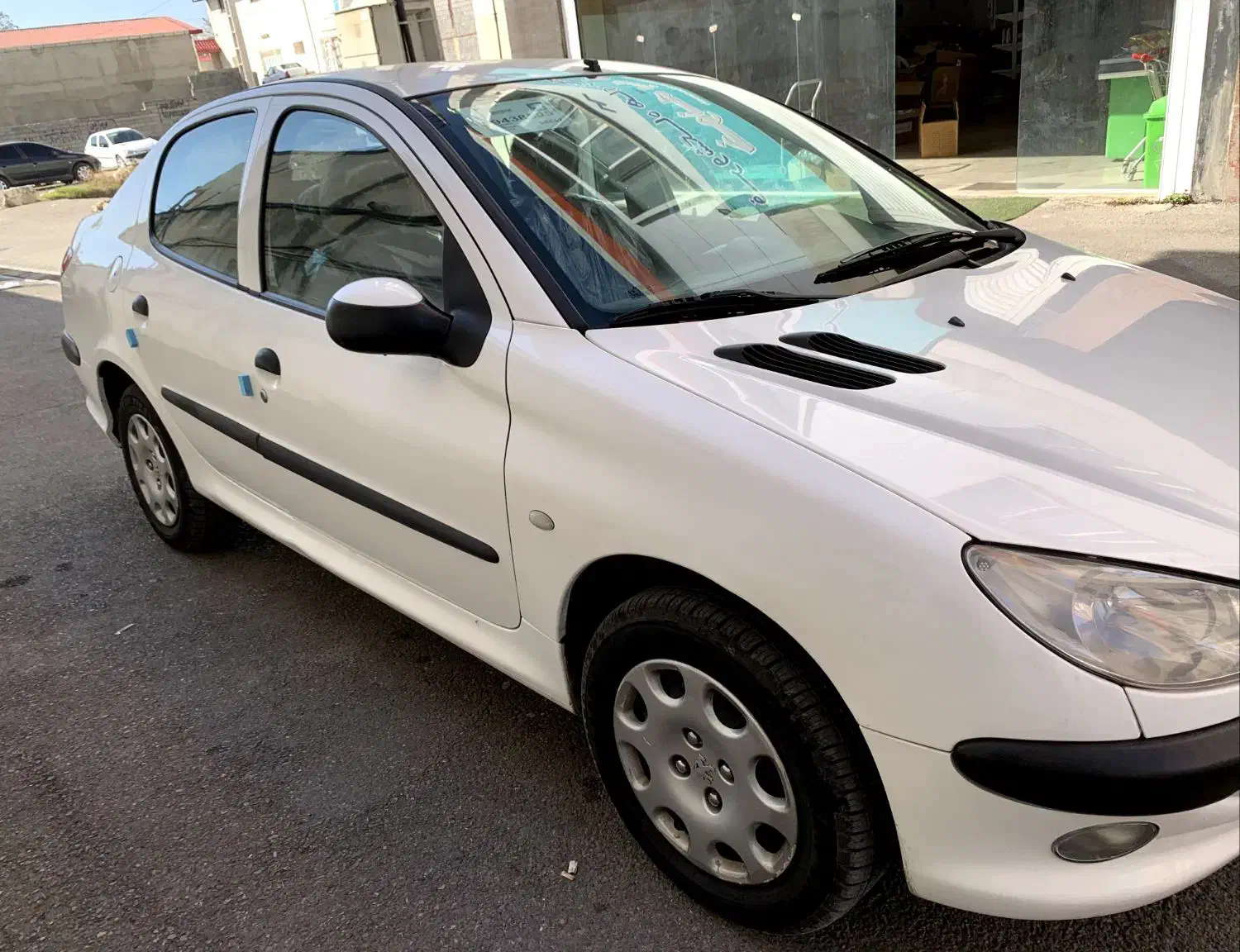 ۲۰۶ اس دی ۹۵|خودرو سواری و وانت|بابل, |دیوار