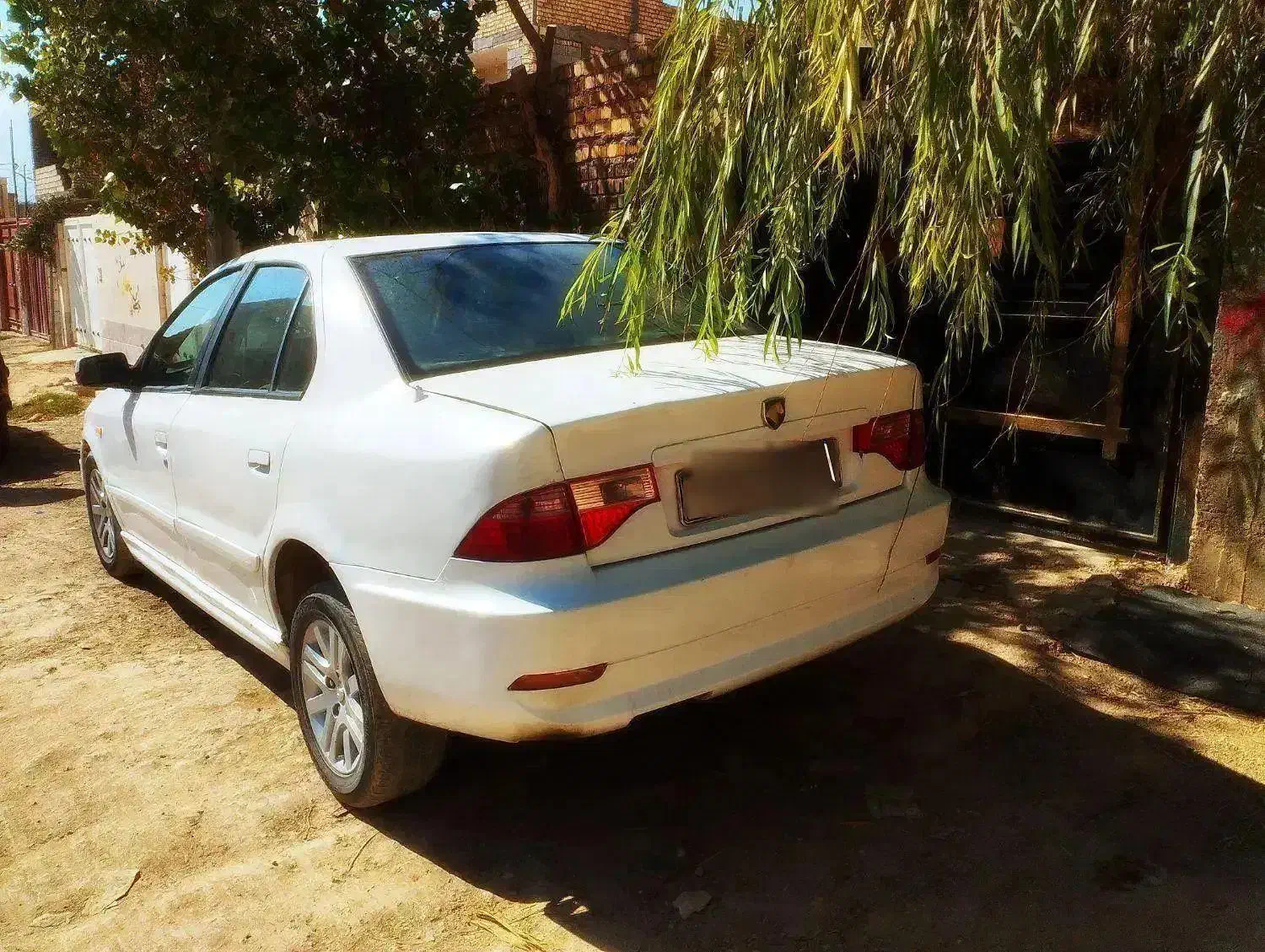 سمند طرح سورن|خودرو سواری و وانت|شیراز, کرونی(خاتونک)|دیوار