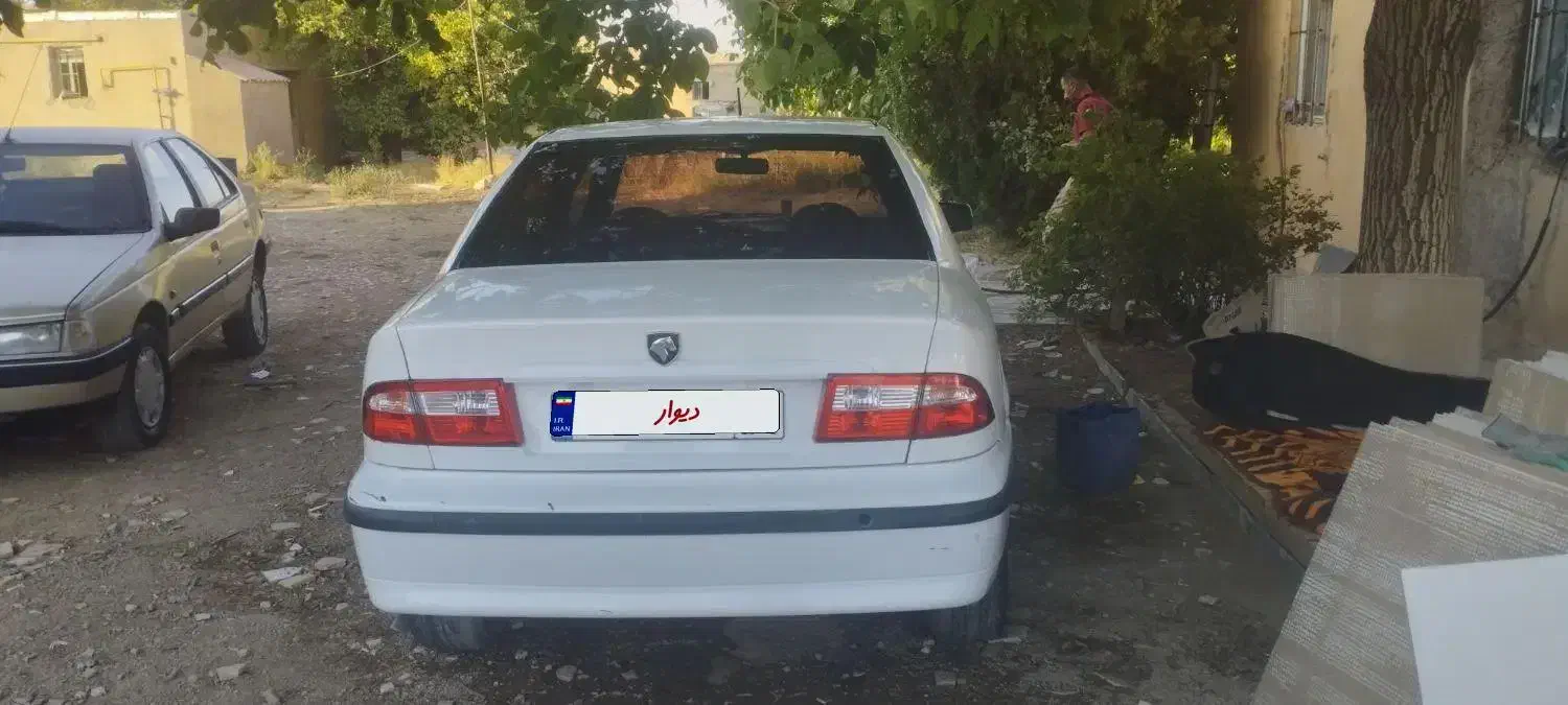 سمند LX مدل ۹۳ EF7|خودرو سواری و وانت|سنندج, |دیوار