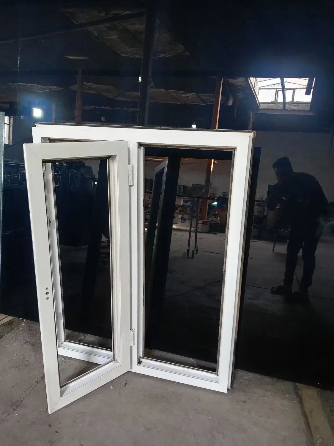 پنجره های دوجداره upvc|مصالح و تجهیزات ساختمان|بهارستان, |دیوار