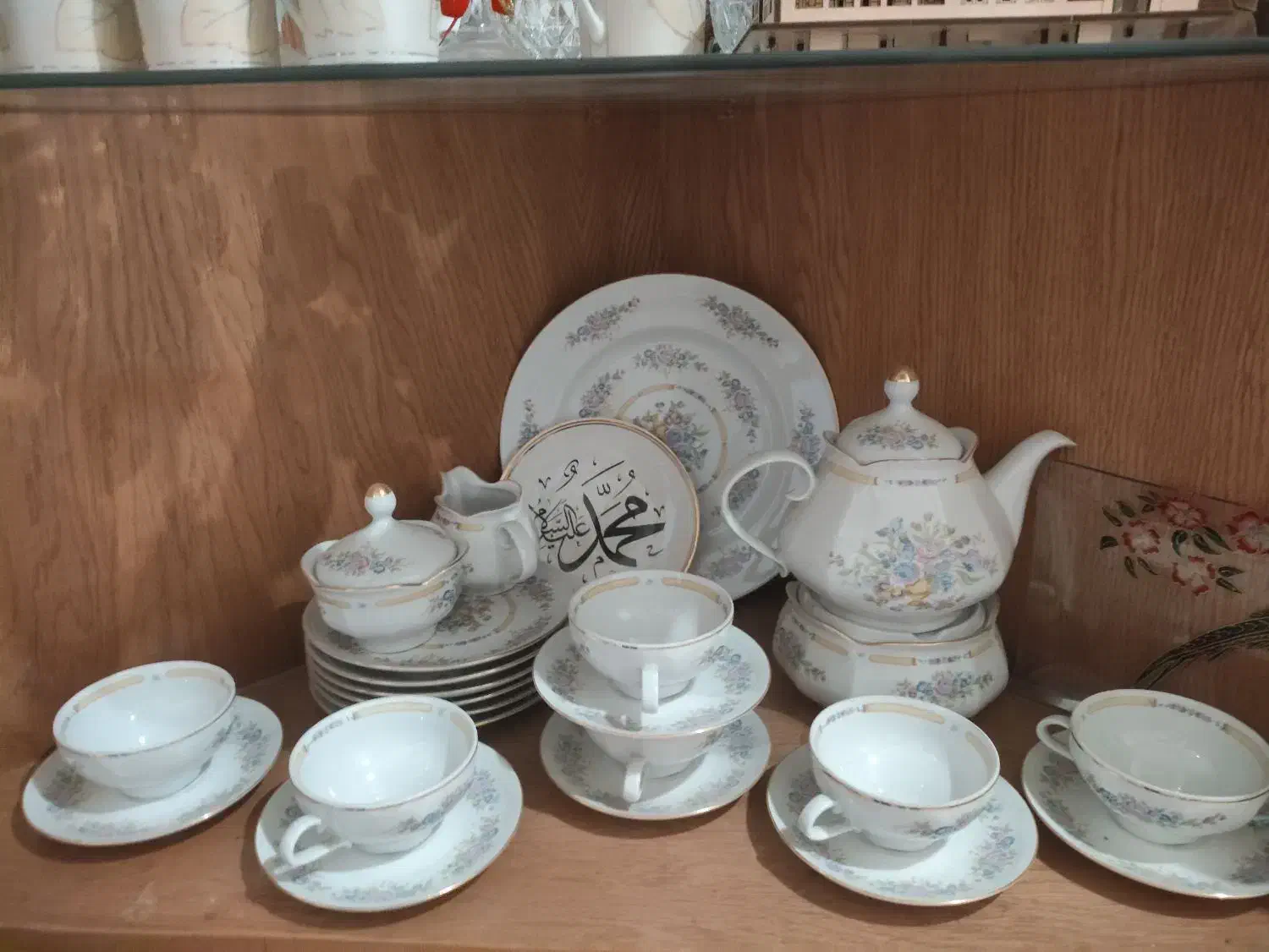 سرویس پذیرایی و چایخوری|کلکسیون اشیاء عتیقه|تهران, جردن|دیوار